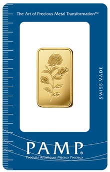 PAMP Rosa 20 Gram Goudbaar