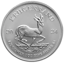 2024 1 Ons Zilveren Krugerrand