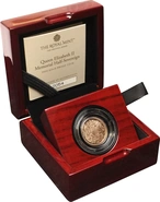 Queen Elizabeth II Memorial Halve-Sovereign 2022 Gouden Proof Munt
