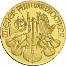1989 1oz Austrian Gold Philharmonic Coin