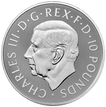 2024 Little John Zilveren Munt Mythen & Legenden 10oz