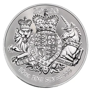 2020 10oz zilveren Royal Arms munt