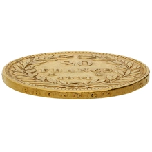 1831 20 Franse Francs - Louis-Philippe Bare Head - Opstaande randschrift - A