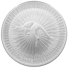 1 troy ounce zilveren Kangaroo munt - 2020