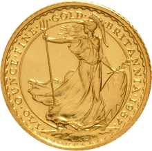 1987 Tenth Ounce Gold Britannia