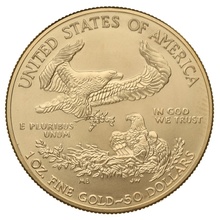 1 troy ounce gouden Eagle munt - 2019