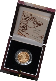 Gold Proof 1999 Sovereign Boxed