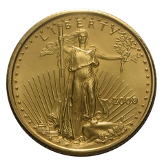 2000 1/10 troy ounce gouden American Eagle munt