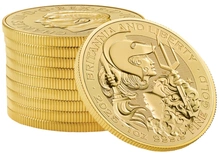 2025 Britannia & Liberty 1oz Gouden Munt