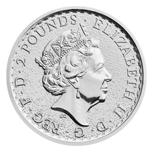1997 - 2017 1oz Zilveren Britannia 20ste Verjaardag Chariot Design Munt