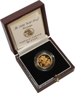 Gold Proof 1996 Sovereign Boxed