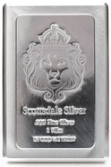 1kg Zilveren Stapelaar Bar Scottsdale
