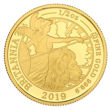 2019 Half Ounce Proof Britannia Gold Coin