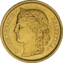 20 Zwitserse Franc Libertas
