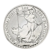 Platina Britannia Munt 1oz Beste Waarde