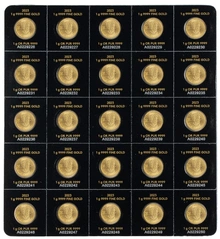 2023 MapleGram 25 x 1 Gram Gouden Munten