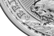 1oz Silver Britannia 20th Anniversary