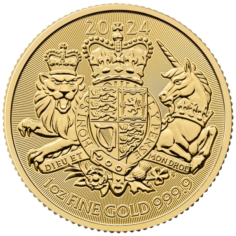 2024 Royal Arms 1oz gouden munt