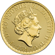 1/2 troy ounce gouden Britannia munt - 2020