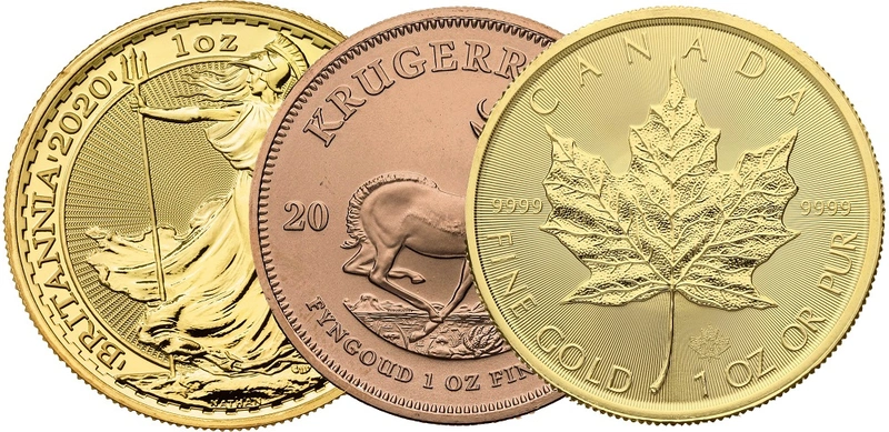 1oz Gouden Munt Beste Waarde
