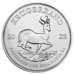 2023 1 troy ounce zilveren Krugerrand munt
