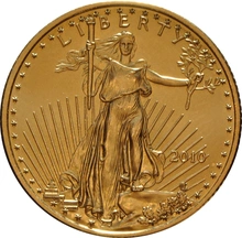 2010 Quarter Ounce Eagle Gold Coin