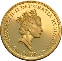 1987 Gold Britannia One Ounce Coin