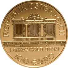 1 troy ounce gouden Philharmoniker munt - Beste waarde