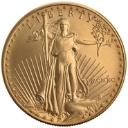 1 troy ounce gouden Eagle munt - Beste waarde