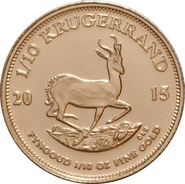 2015 Tenth Ounce Krugerrand