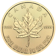MapleGram Gouden Munt 1g