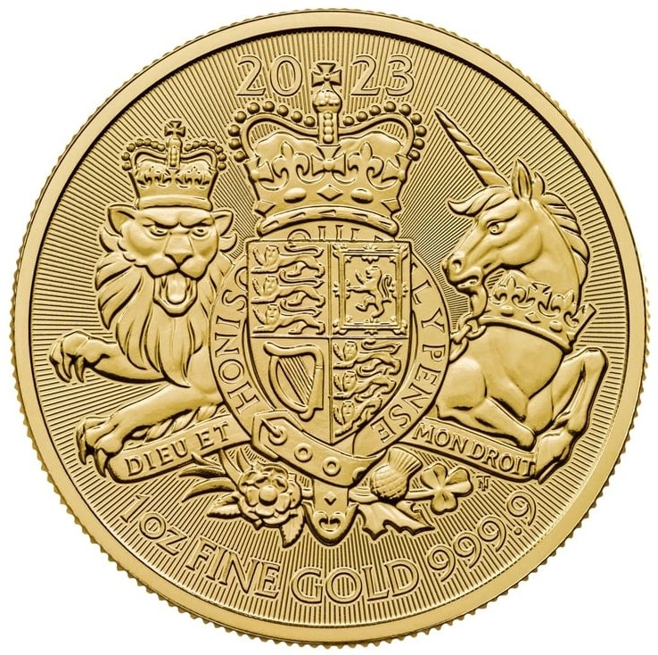 2023 Royal Arms 1 Ons Gouden Munt