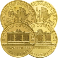 1 troy ounce gouden Philharmoniker munt - Beste waarde