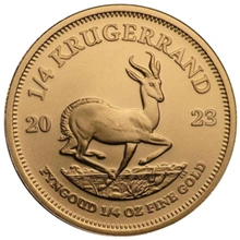 2023 Kwart Ons Krugerrand Gouden Munt