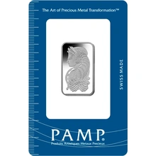 50 gram platinabaar PAMP