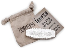 10oz Zilveren Bar Scottsdale Tombstone Klompje