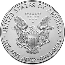 1 troy ounce zilveren Eagle munt - 2020