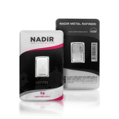 5 gram zilverbaar Nadir Gemint