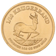 1/10 troy ounce gouden Krugerrand munt - Beste waarde