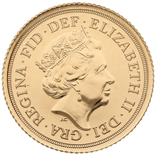 1/2 gouden Sovereign munt - 2020