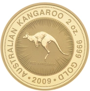 2009 2oz Gold Australian Nugget
