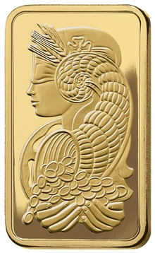 2,5 gram goudbaar - PAMP Suisse