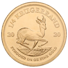 1/4 ounce gouden Kruggerand munten