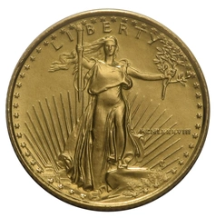 1988 1/10 troy ounce gouden American Eagle munt