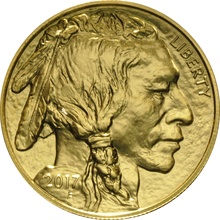 2017 1oz American Buffalo Gold Coin