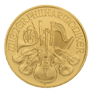 2022 Kwart Ons Austrian Goud Philharmonic Munt