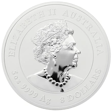 5 troy ounce zilveren Lunar munt - Muis - 2020