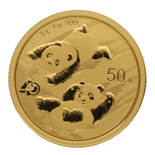2022 3g Chinese Panda Munt