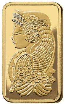 5 Tola Gouden Bar PAMP Vrouwe Fortuna