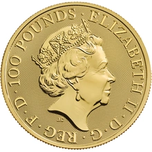 1 troy ounce gouden Royal Arms munt - 2020
